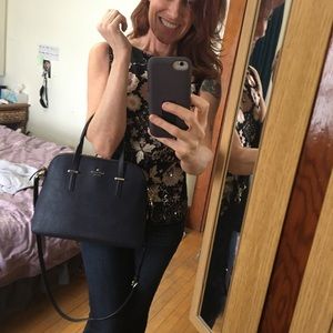 Kate Spade purse navy